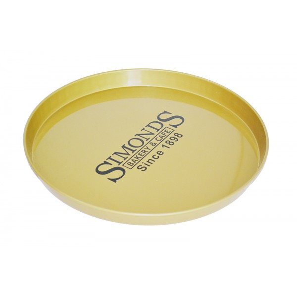 Fast Food Drinking Serving Tin Tray